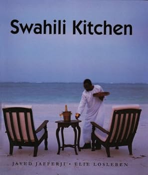 Hardcover Swahili Kitchen Book