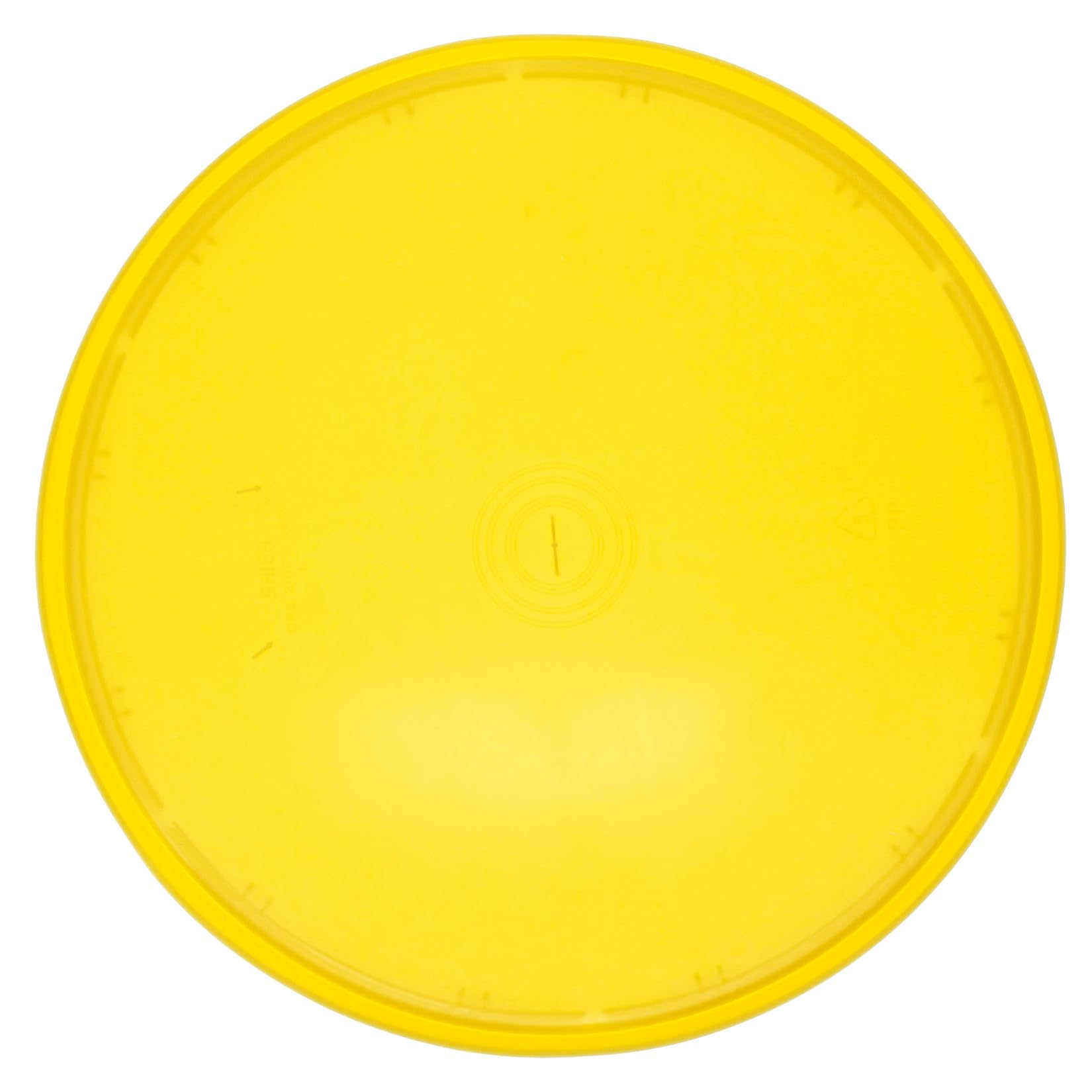 Abfülleimer 25kg mit Quetschhahn zum einfachen und schnellen Abfüllen des geschleuderten Honigs. Ideal auch für Jungimker die erst kleine Mengen zum abfüllen haben.