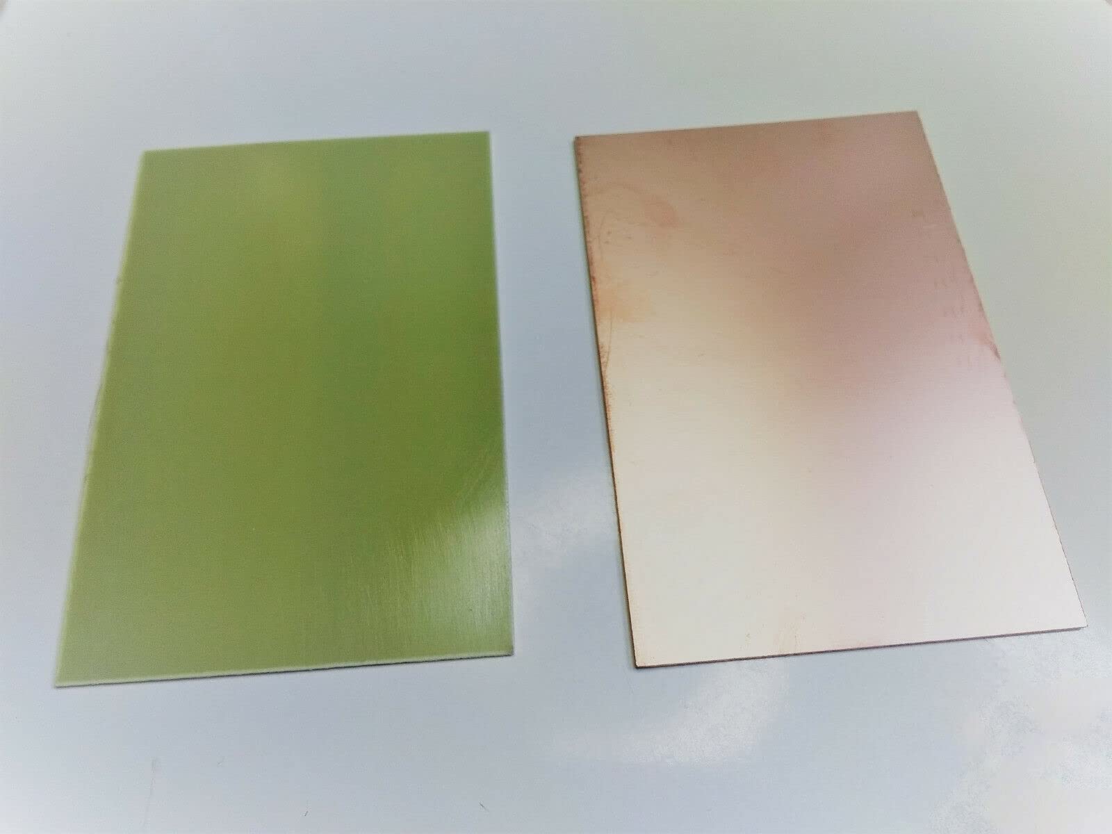 SATKIT Plaque PCB Cuivre Simple Face 15x20cm Fibre de Verre FR4 1,5mm pour Projets DIY Électronique