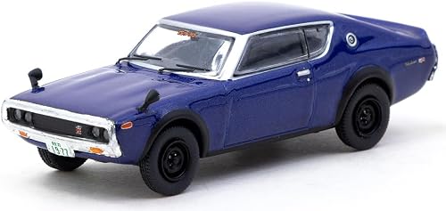 Speedmaster Japan JC64-010-BL 1/64 Nissan Skyline 2000GT-R KPGC110 Blue Metallic