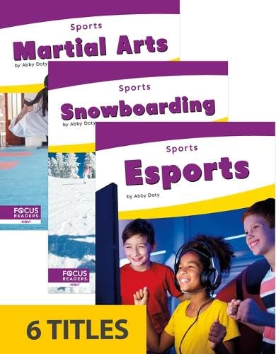 Sports Set 2 (Set of 6)      Library Binding – August 1, 2026