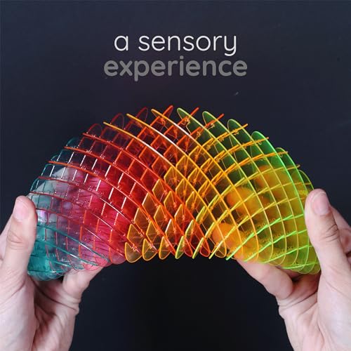 Morf Fidget Worm Toy - Flexible 3D Sensory Slug Figgy Toy for Kids, Teens, and Adults – Stretchy, Quiet, Stress and Anxiety Relief, Focus - For Play, School, Work Gifts, Great For Classroom and Office - Image 3