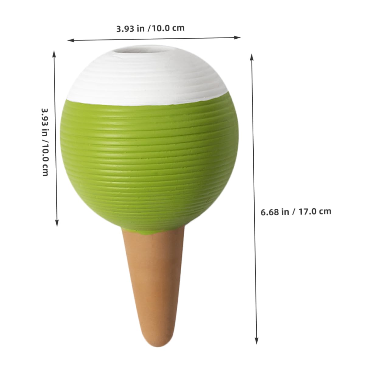 ibasenice 4pièces Lot de Globes Arrosage pour Plantes Intérieur Dispositifs Arrosage Automatique Arroseur De Plantes Suspendues