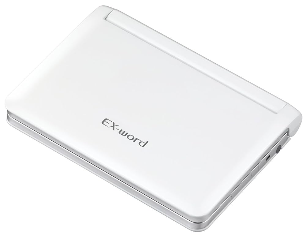 CASIO カシオ EX-word エクスワード XD-D9800 ホワイト XD-D9800 - 外国語 - 電子辞書 - CASIO