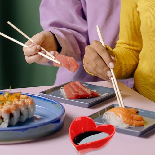 Bols à sauce en céramique pour éviter les coulures de table