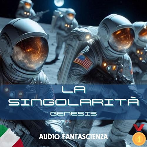 『La Singolarità: Fantascienza』のカバーアート