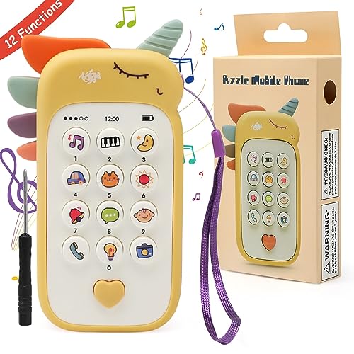 JoyJoyful Juguetes Musical Bebes 6-12 Meses, Juguetes Movil...