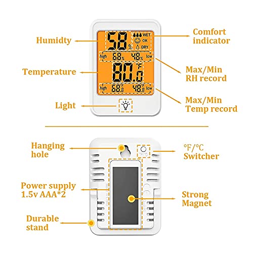 Velleman WPSE345 Whadda CM2302 DHT22 Temperature & Humidity Sensor Module