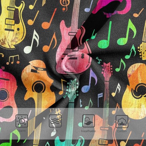 Acoustic Guitars Music Notes Toddler Girls's Underwear 2T 202c17643