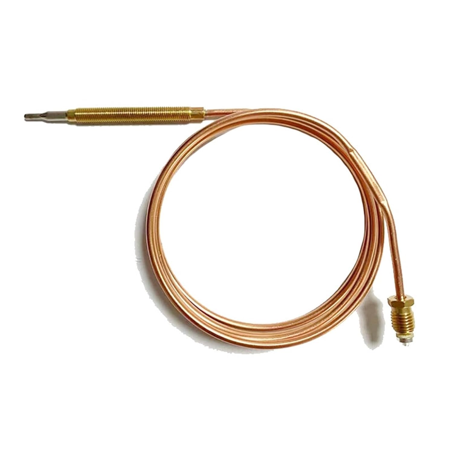 Gas Stove Temperature Sensor Thermocouple Element 320MM Copper Tube Length M8 Thread Probe 1Pcs