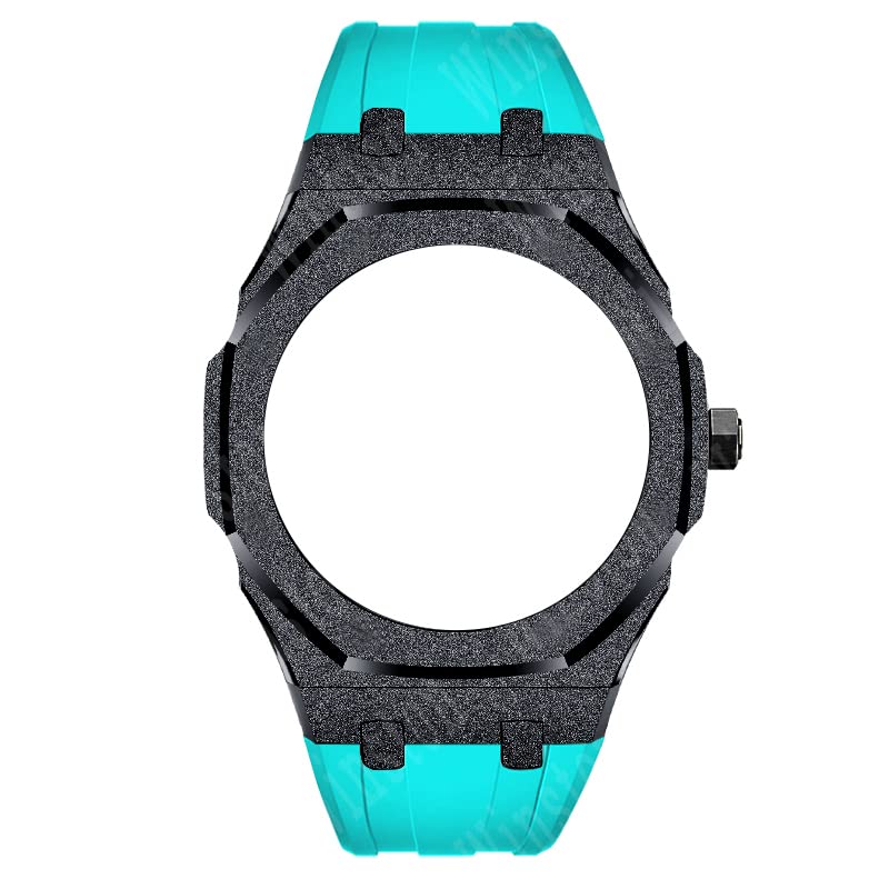 Bracelet GA2100 en caoutchouc et boîtier acier pour votre montre du bureau aux loisirs