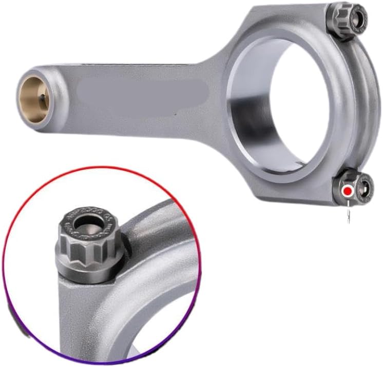 Connecting Rods Compatible With 205 Rallye 1.3L TU24 Engine Replacement Parts