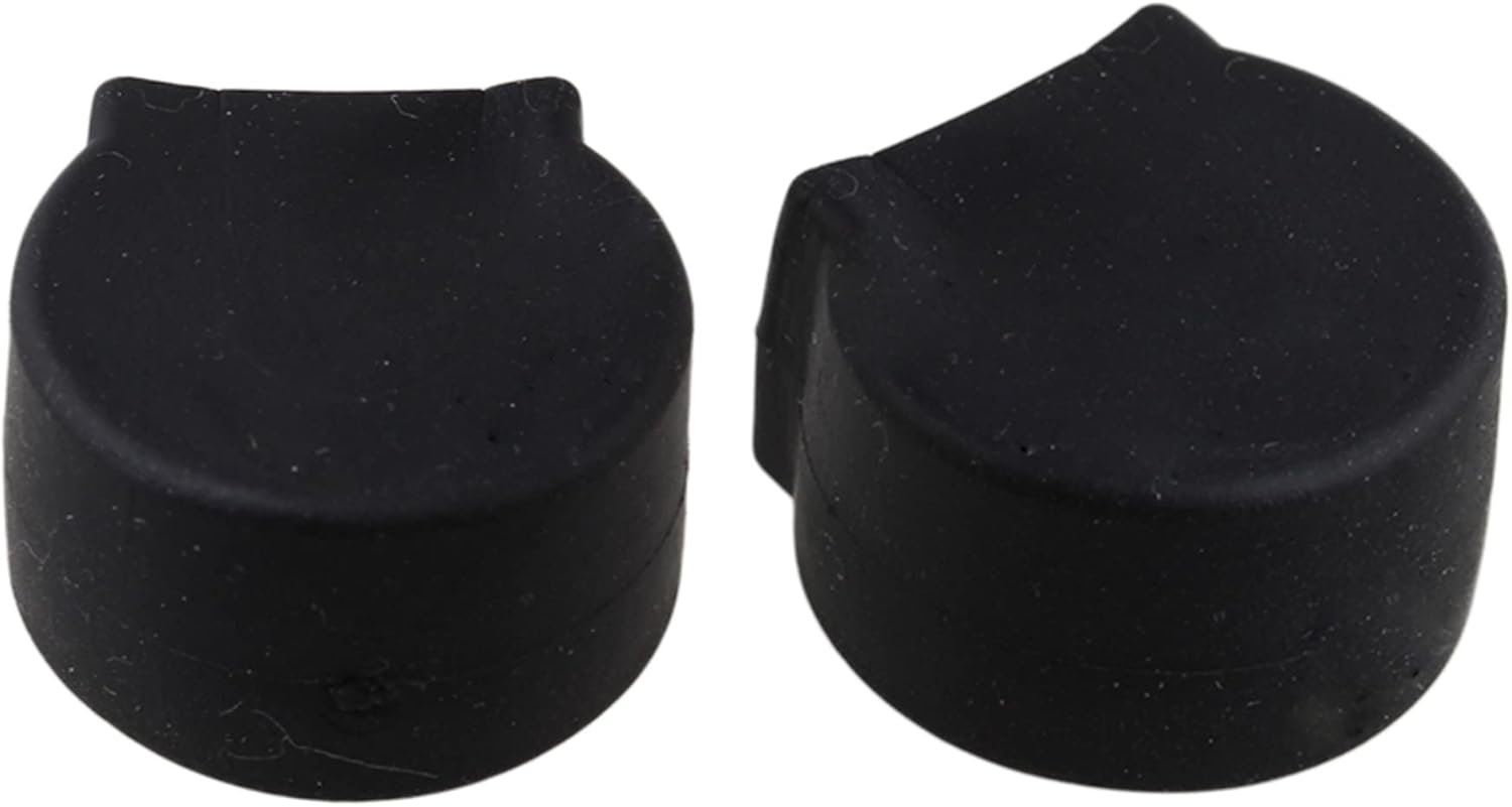 Bstinay 500pcs Comfortable Rubber Oboe Clarinet Thumb Rest Cushion Clarinet Replacement Parts Black
