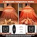 Chicken Heater Lamp, 175W/350W Dual-Mode Brooder Heater Bulb Chick Heater, Hanging Light Heated Adjustable Temp & Height for Chicks, Poultry & Ducklings