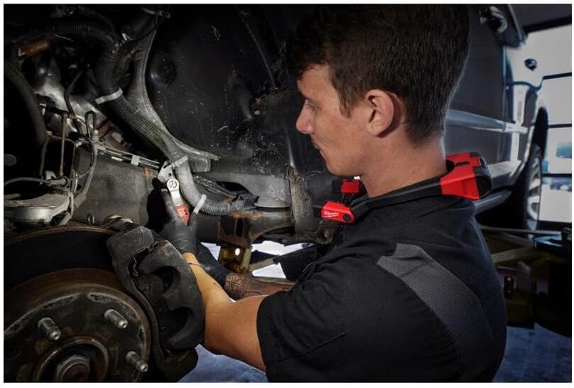 Milwaukee 400 Lumen LED Around The Neck Work Light Adjustable USB Charge