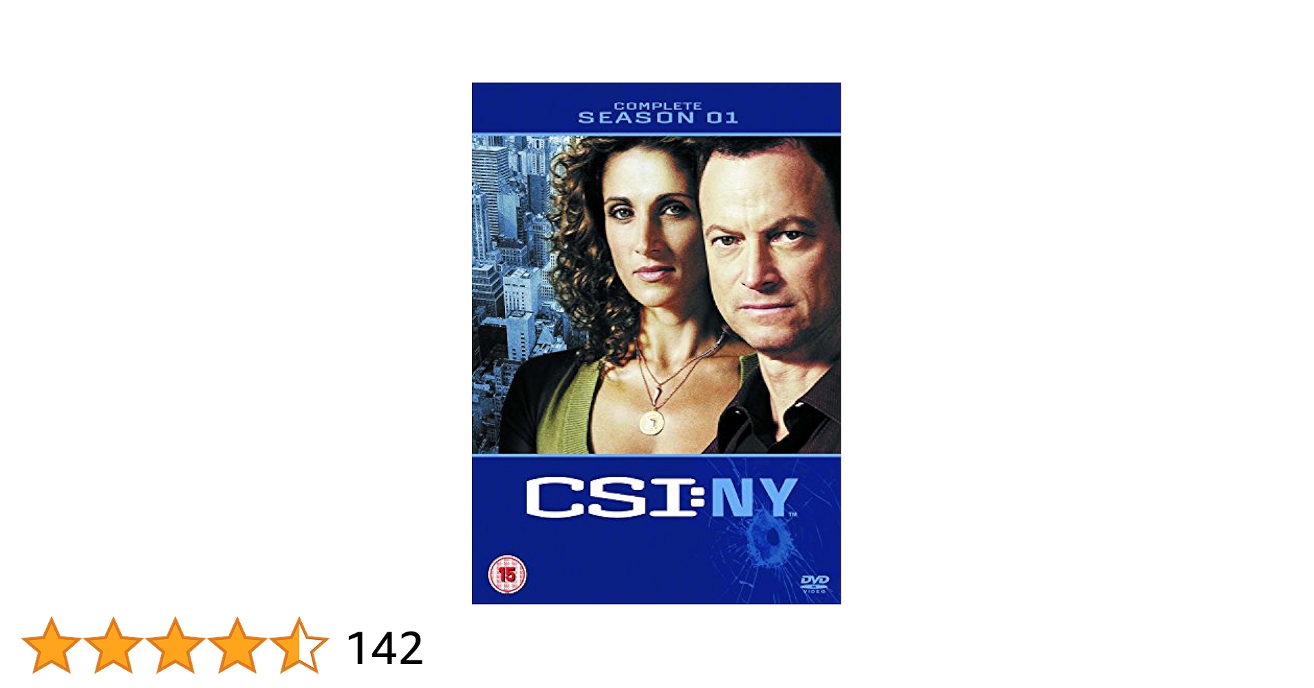 ゆ19 CSI: Ny - Fifth Season/ DVD Import ゆ19 CSI: Ny - Fifth