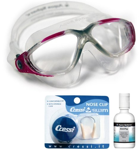 Aqua Sphere Vista Lady Swim Mask Kit