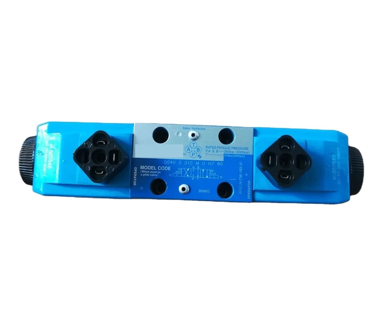 SSDXFJZR Solenoid valves DG4V-3-2A-M-U-H5-60-EN124 DG4V-3-2A-M-U-H5-60