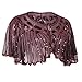 Vectry Chal De Invierno Crochet Ponchos y Chales Echarpes De Boda Chal...