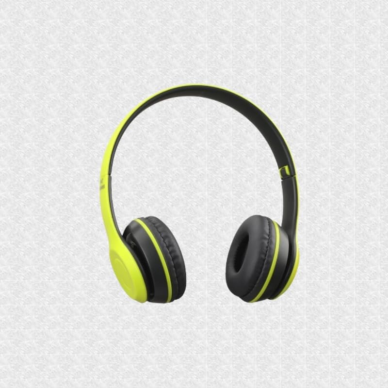 icall P47 Wireless & Wired iC19 Headphone with Mic & Micro Sd Card Slot Bluetooth Headset-image-29