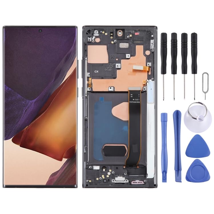 Écran LCD Galaxy Note20 Ultra 5G pour réparer un afficheur brisé ou tactile bloqué