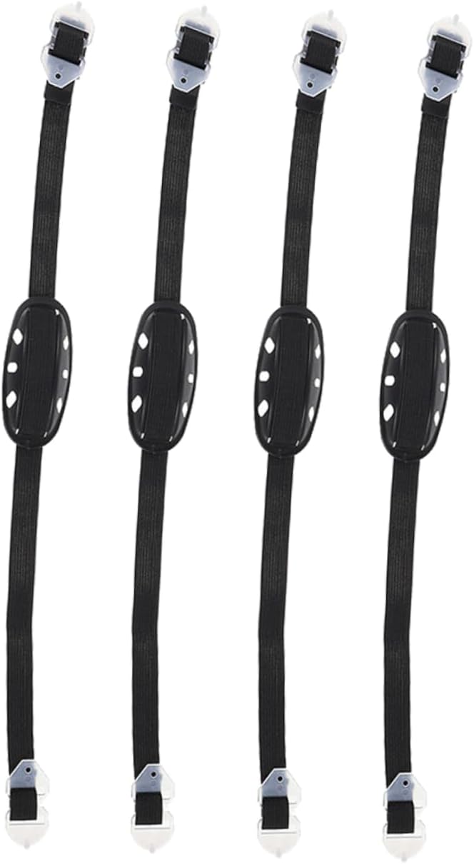DOITOOL 8pcs Adjustable Helmet Strap Chin Holder Replacement Chin Belt Hard Hat Belt for Safety