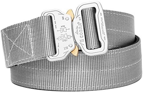 Klik Belts Tactical Belt –2 PLY 1.5" Nylon Heavy Duty Belt Quick Release Cobra© Buckle - Unisex
