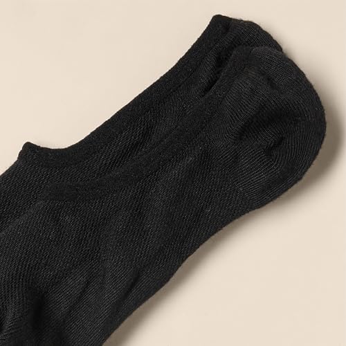 Amazon Essentials Men's Loafer No Show Socks, 6 Pairs3