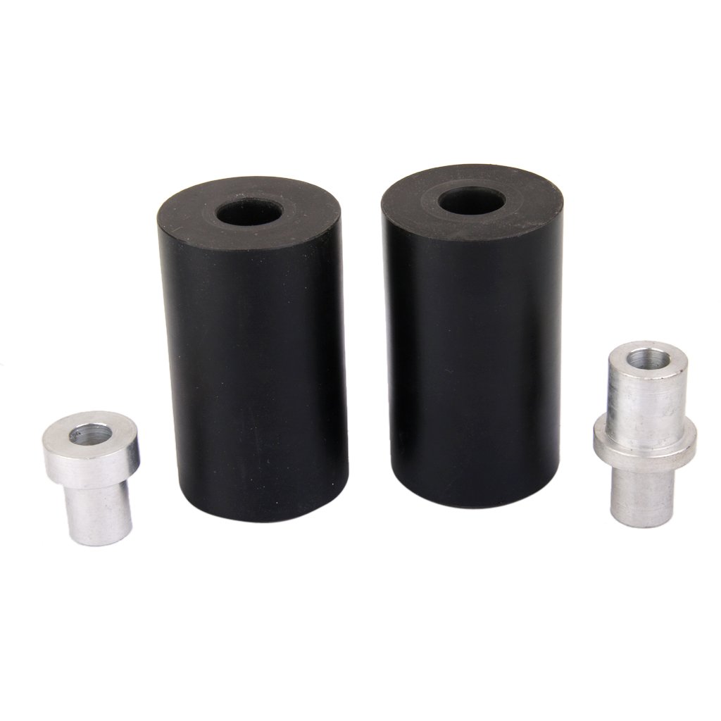 Gazechimp Tamponi Paratelaio Protettiva Motori Moto per 2003-2008 Yamaha YZF R6 R6S