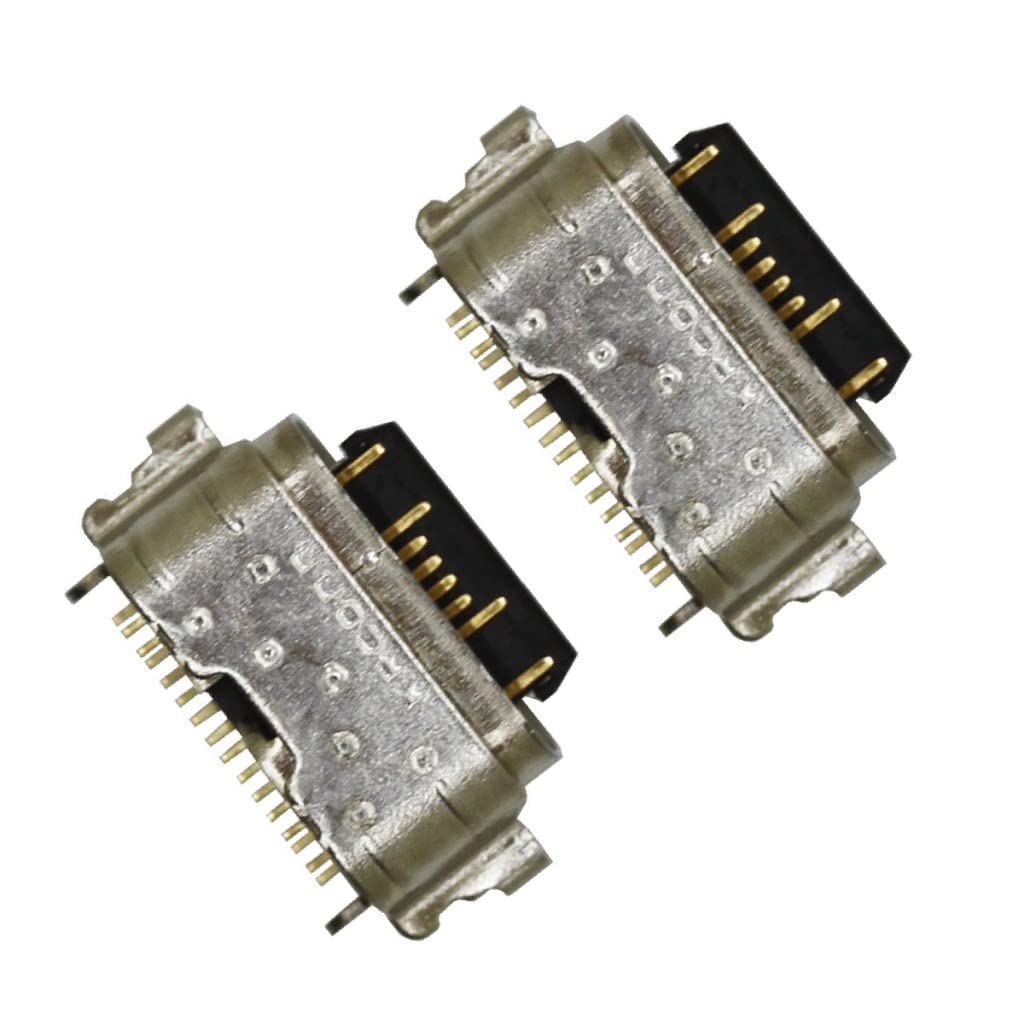 PHONSUN Replacement USB Charging Port for Moxee Tablet 2 MT-T8B22 (Pack of 2)