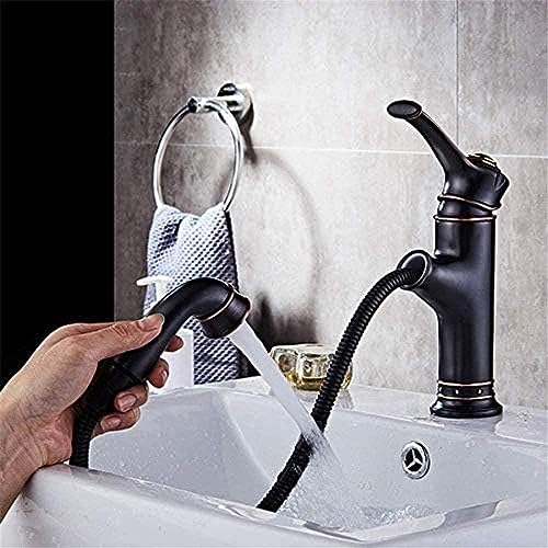 Robinet de lavabo de salle de bains moderne pour simplifier votre routine beauté
