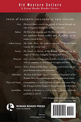 The Roman Historians (Old Western Culture Reader) - Image 2