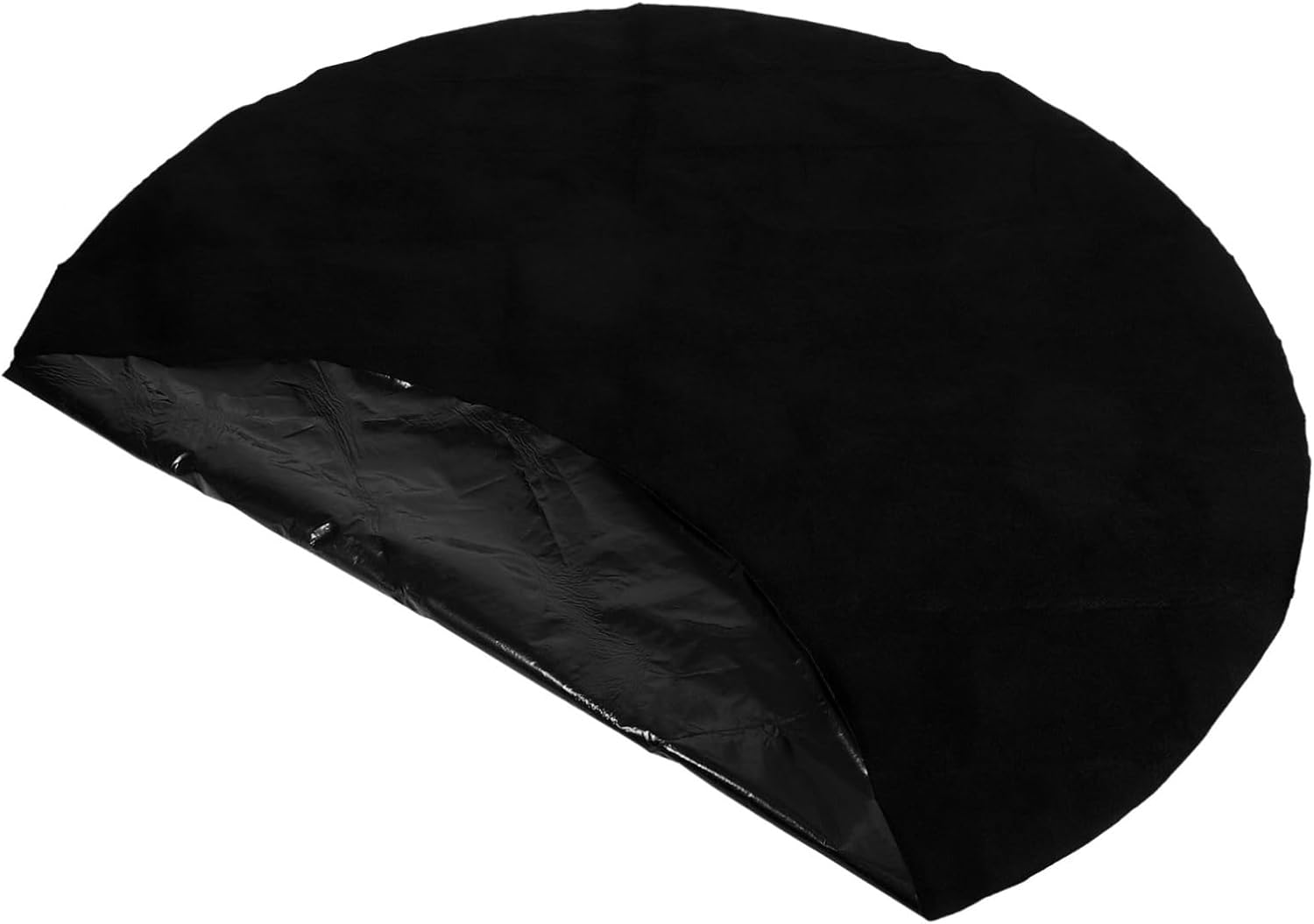 Hot Tub Protective Mat Round and Non- Felt Pad for Hardwood Floors Moisture Barrier for Yoga BBQ and Pet Use