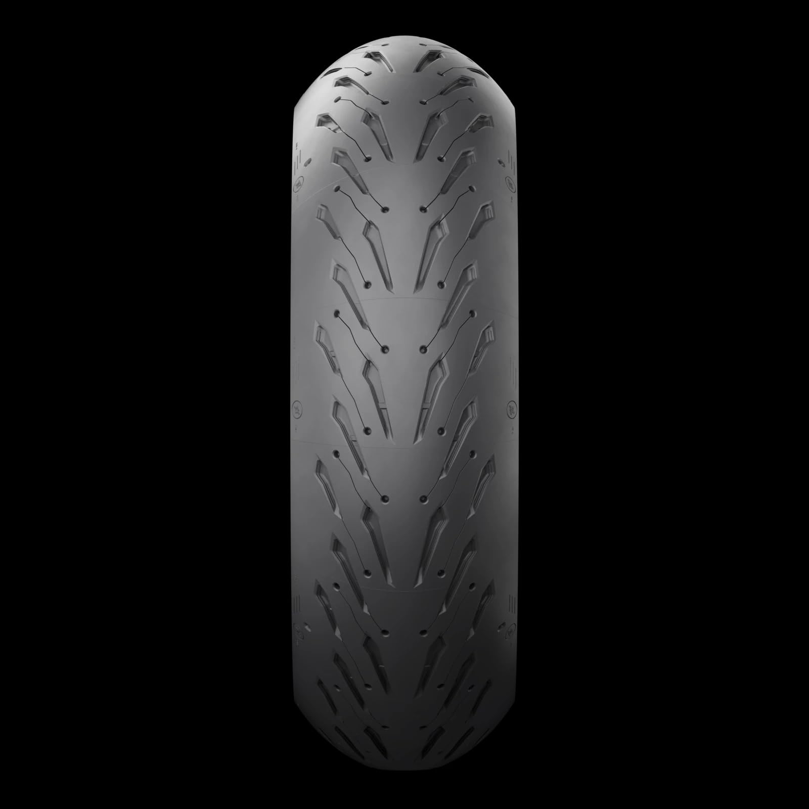 Amazon.co.jp: ロード5A （ROAD5A） バイクタイヤ前後セット, フロント