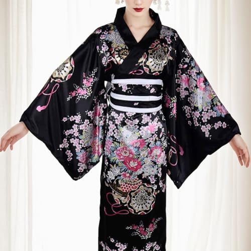 Kimono japonais yukata pour éviter les frottements et rester élégante - 6