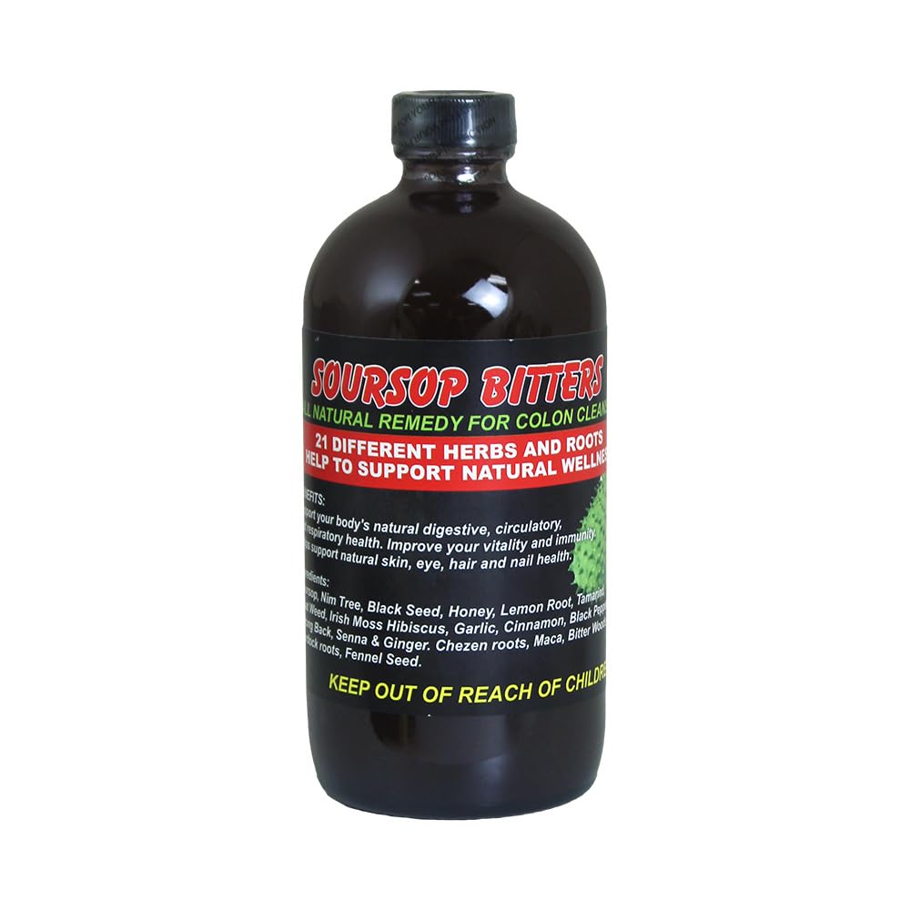 Generic Soursop Bitters 16 oz. Large Bottle