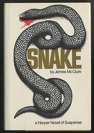 Snake (A Harper Novel of suspense) 0060128844 Book Cover