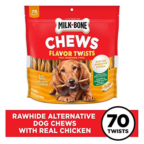 Milk-Bone Flavor Twists Easy Peasy Chicken Cheesy Dog Treats, 14.8 Ounce #TOP1