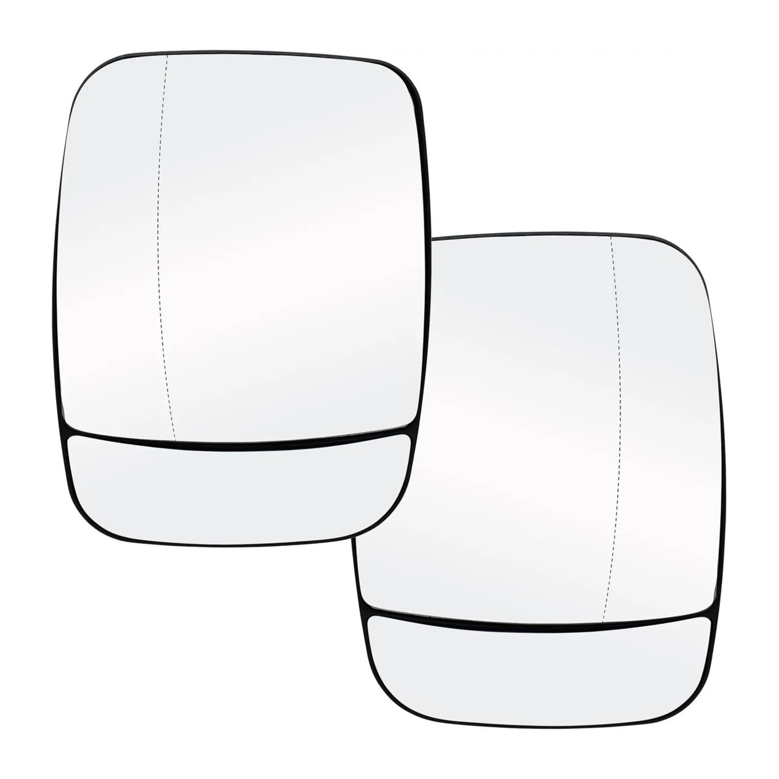 Para Opel Para Vauxhall Para Vivaro 2014 - Izquierdo Derecho Lado Cristal del Espejo Retrovisor Calefactado Punto Ciego(Left Right)