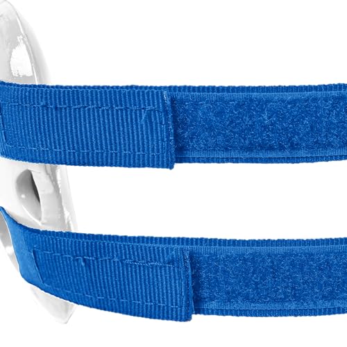 Cliff Keen Fusion Wrestling Headgear (White/Royal Blue) by Cliff Keen - Image 4