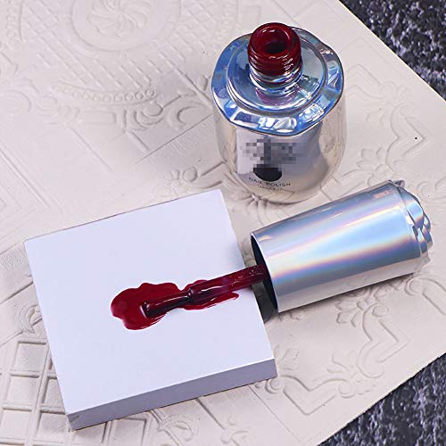 Cchude Disposable Nail Art Drawing Plates Palette Paper Pad Makeup Mixing Papers Palette 80 Pages #TOP4