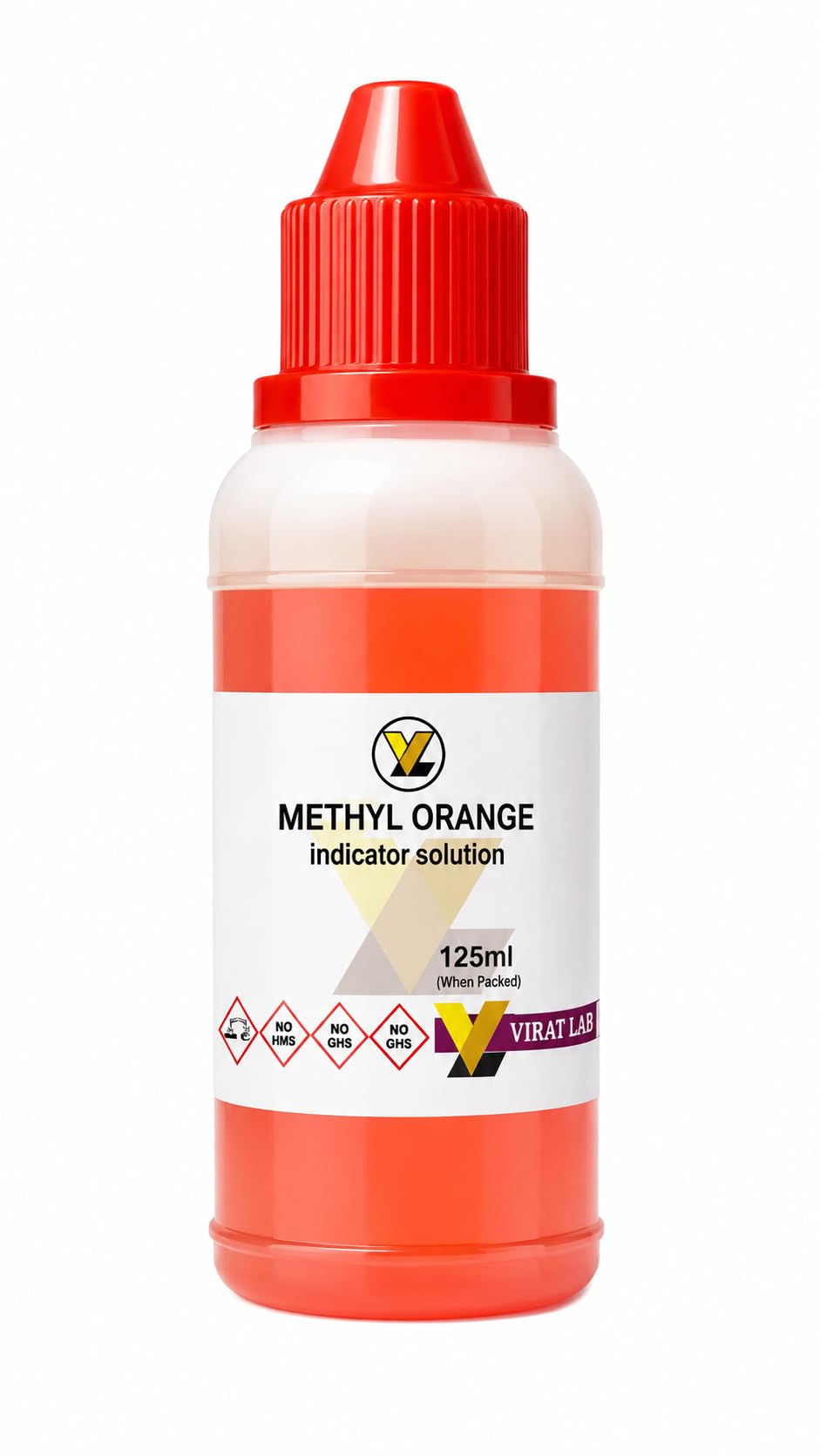 Methyl Orange Indicator Solution for Lab Testing and Research | 125ml, Indicator Solution, Research Use, Lab Testing-image-7