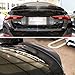 AeroBon Real Carbon Fiber Trunk Spoiler Compatible with 2021-2026 BMW 4 Series G22 Coupe and M4 G82 Coupe Spoiler (H Style) High Kick