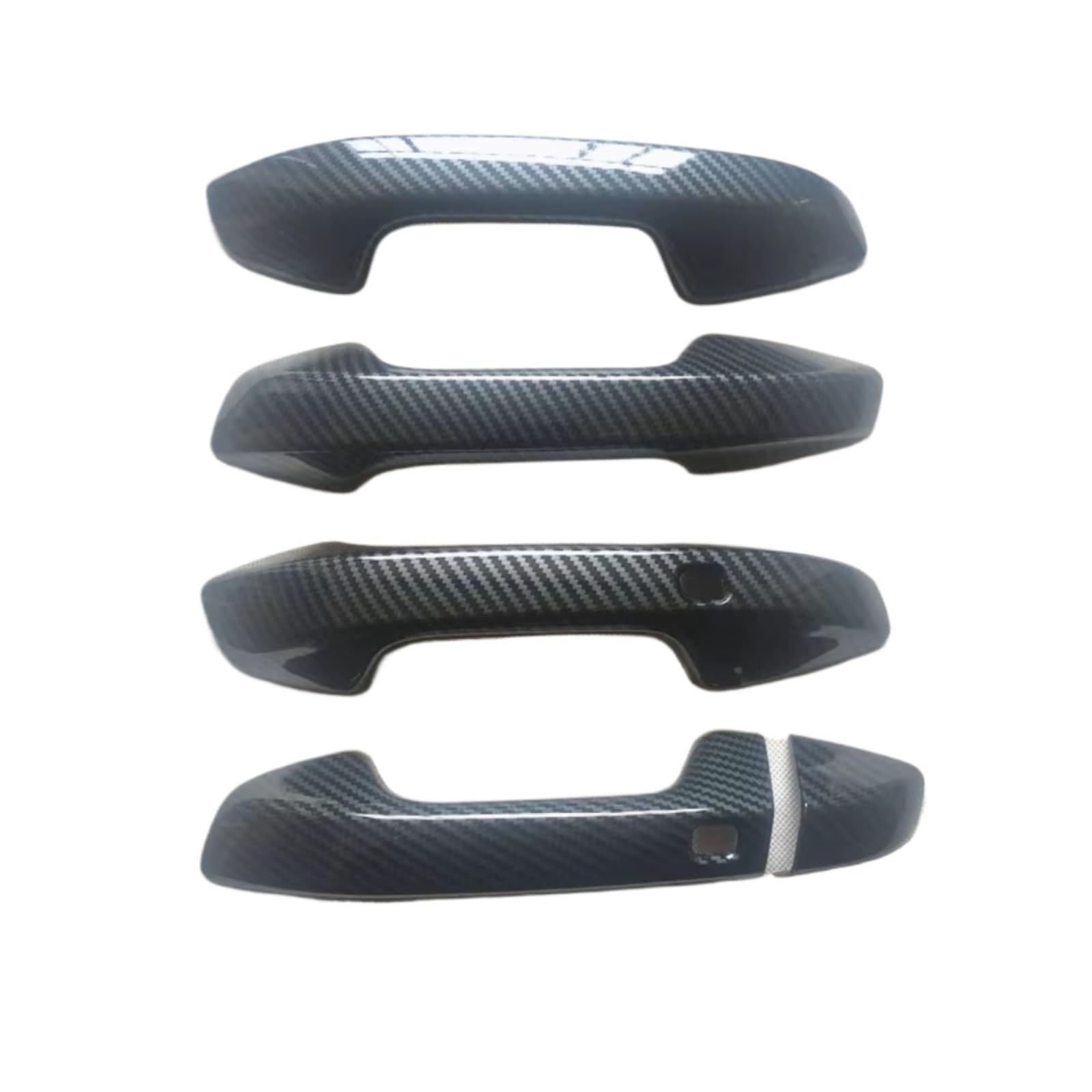 Rcuihgfb One Color Door Handle Shell Compatible With Kia For Forte For Cerato For K3 For Bd Gt 2019 2020 2021 Car Door Handle Cover Trim Accessories Set(Lhd)