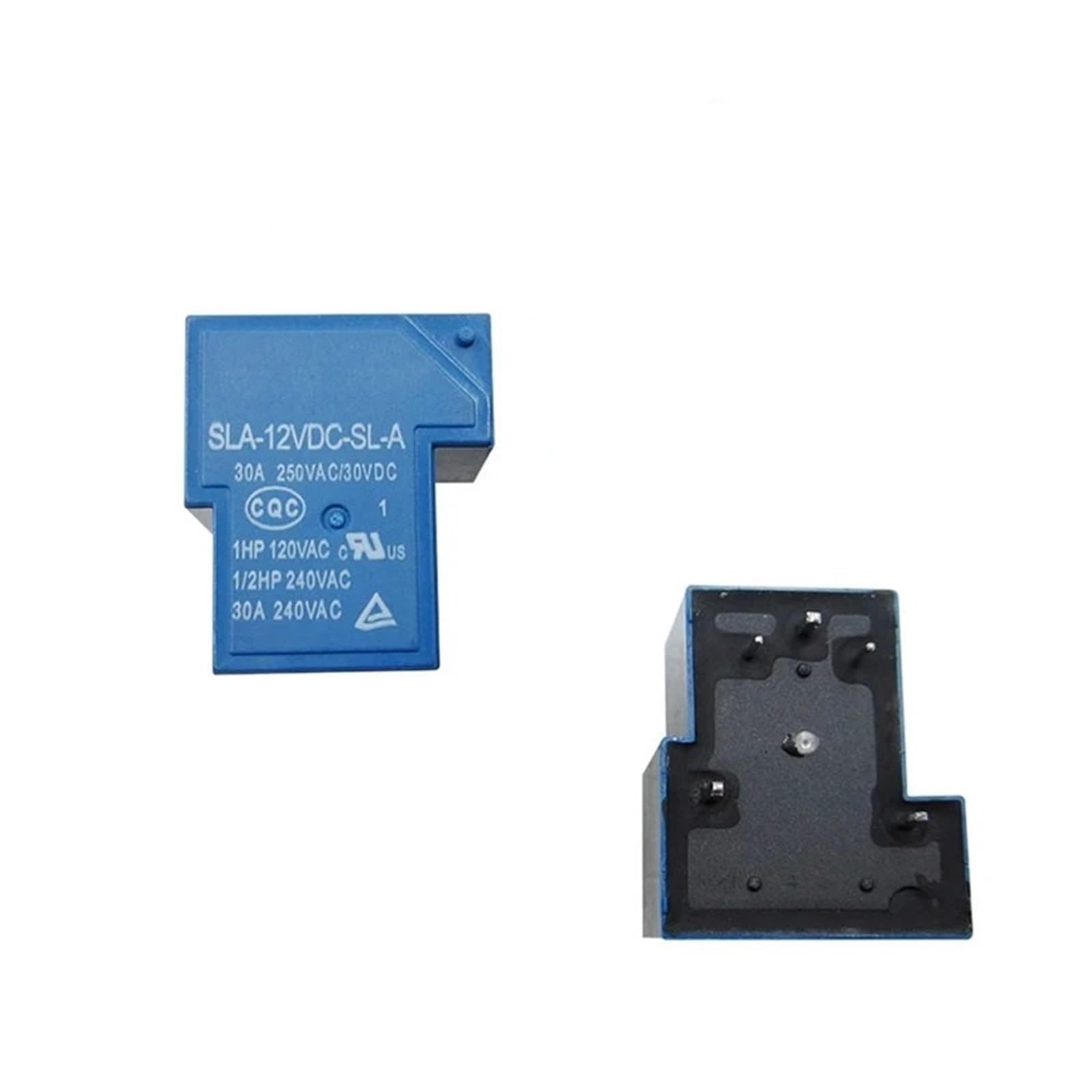 SLA-05VDC-SL-A 12VDC-SL-A 24VDC-SL-A SLA-24VDC 05VDC 12VDC 24V 30A 5PIN Relais DC 5Pcs(24V)