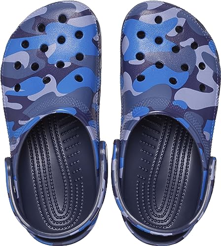 Image of Crocs Unisex-Adult Classic Clog - Seasonal Graphic