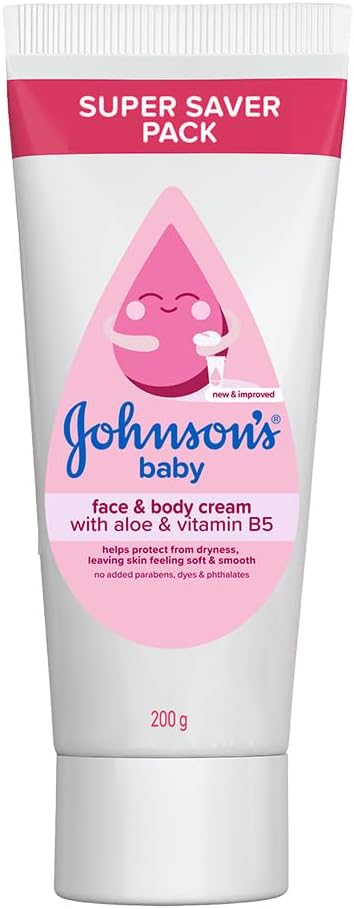 Johnson Baby Cream 200G,1 Count