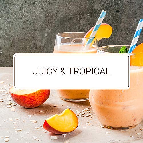 image for Monin - Peach Fruit Purée, Summertime Sweetness, Great for Cocktails,