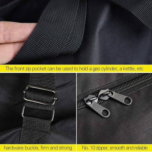 Kinpit Bike Travel Bag,Folding Bike Bag Waterproof Bike Storage Bag for 26-29inch Bike,Cycling Transport Carry Bag