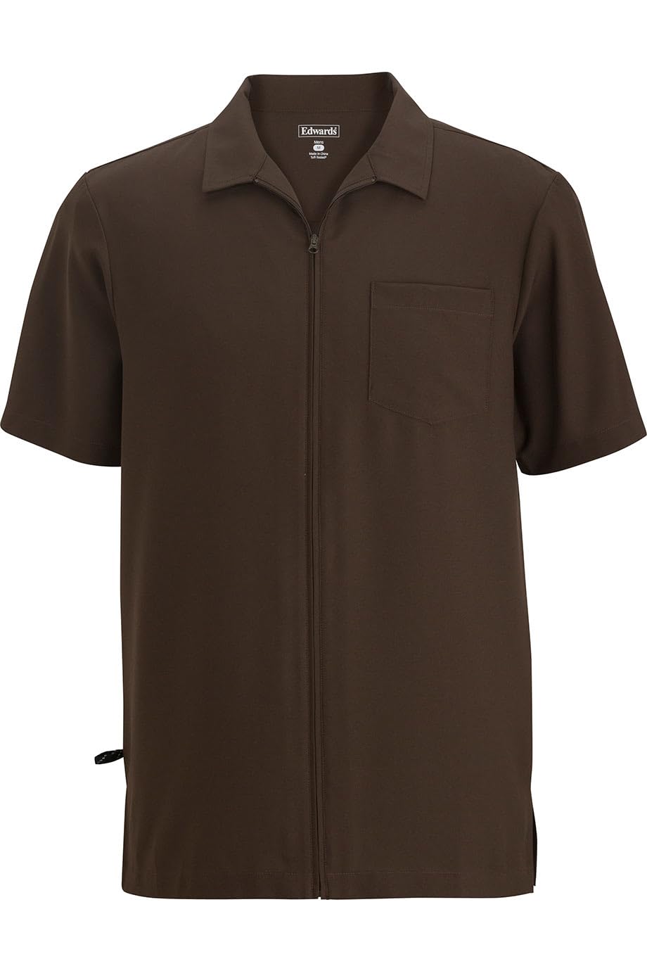Edwards Garment MENS SPUN POLY SERVICE SHIRT
